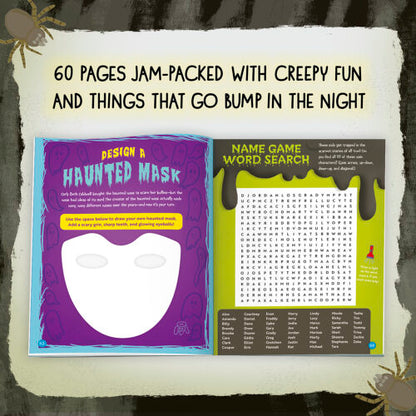 Goosebumps Haunted Ink Activity Book