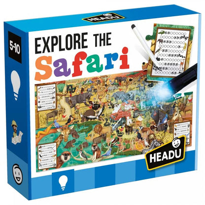 Headu: Explore the Safari Puzzle