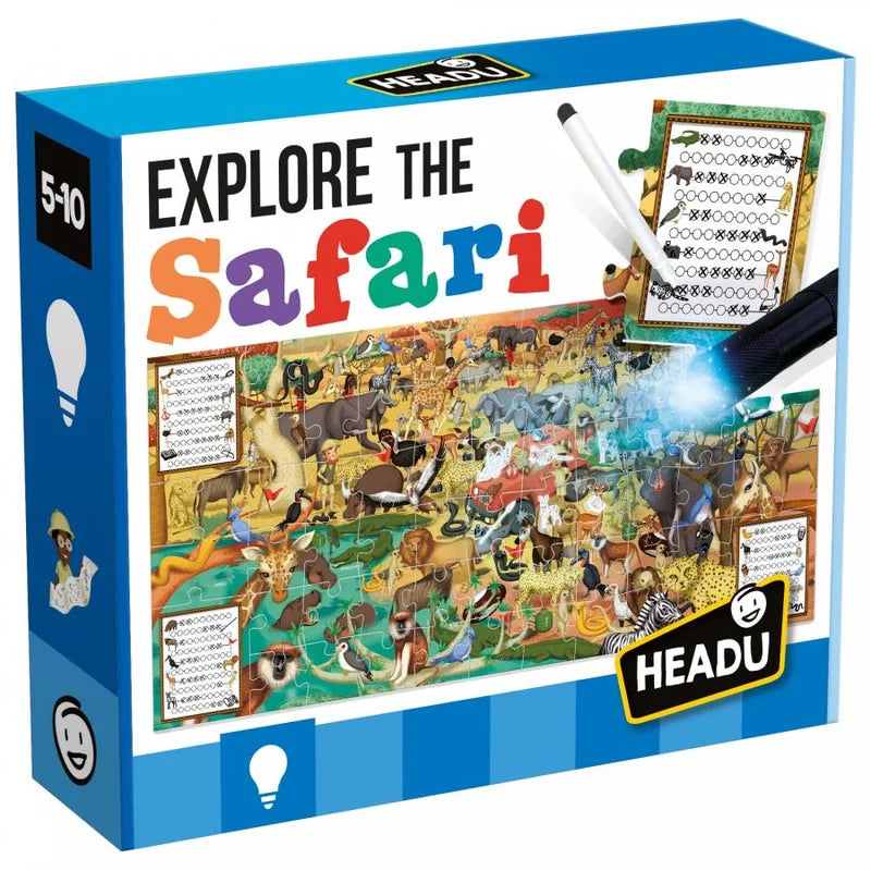 Headu: Explore the Safari Puzzle
