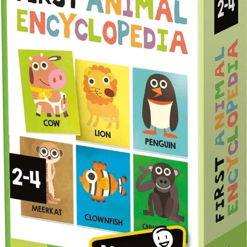 Headu: Montessori Flashcards First Animal Encyclopedia