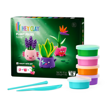 Hey Clay Plant Folks