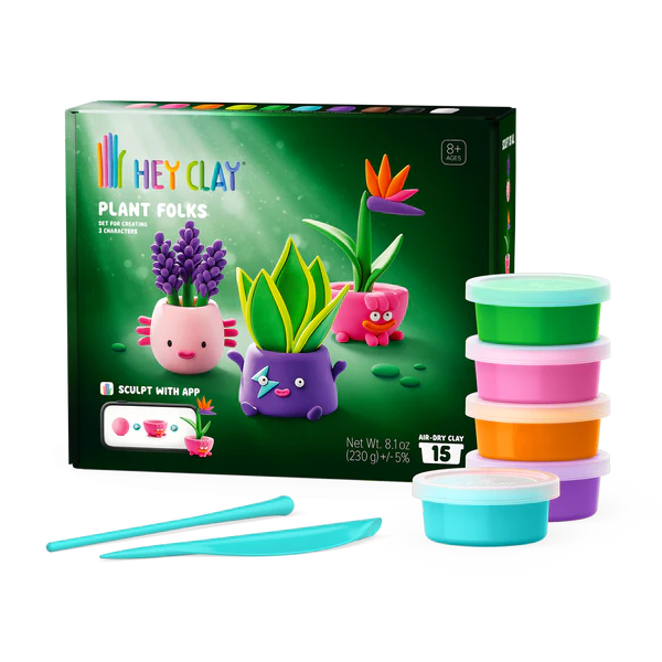 Hey Clay Plant Folks