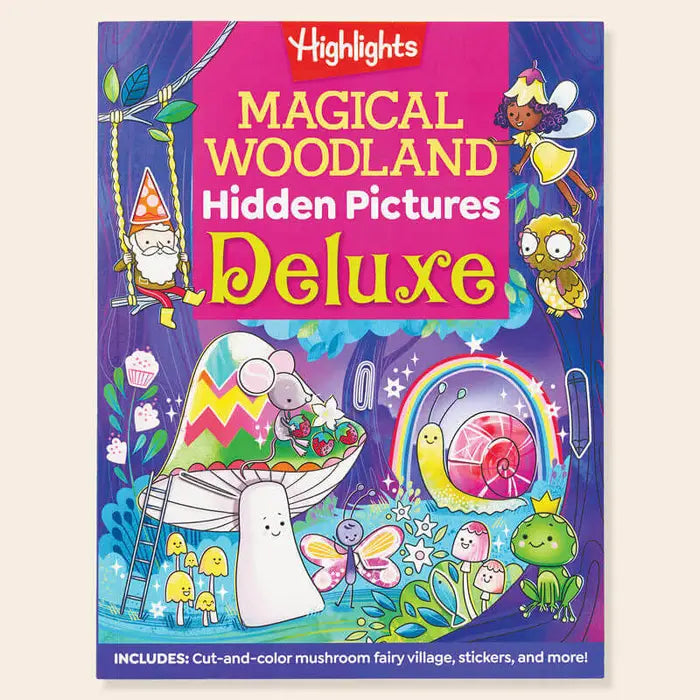 Highlights: Magical Woodland Hidden Pictures Deluxe