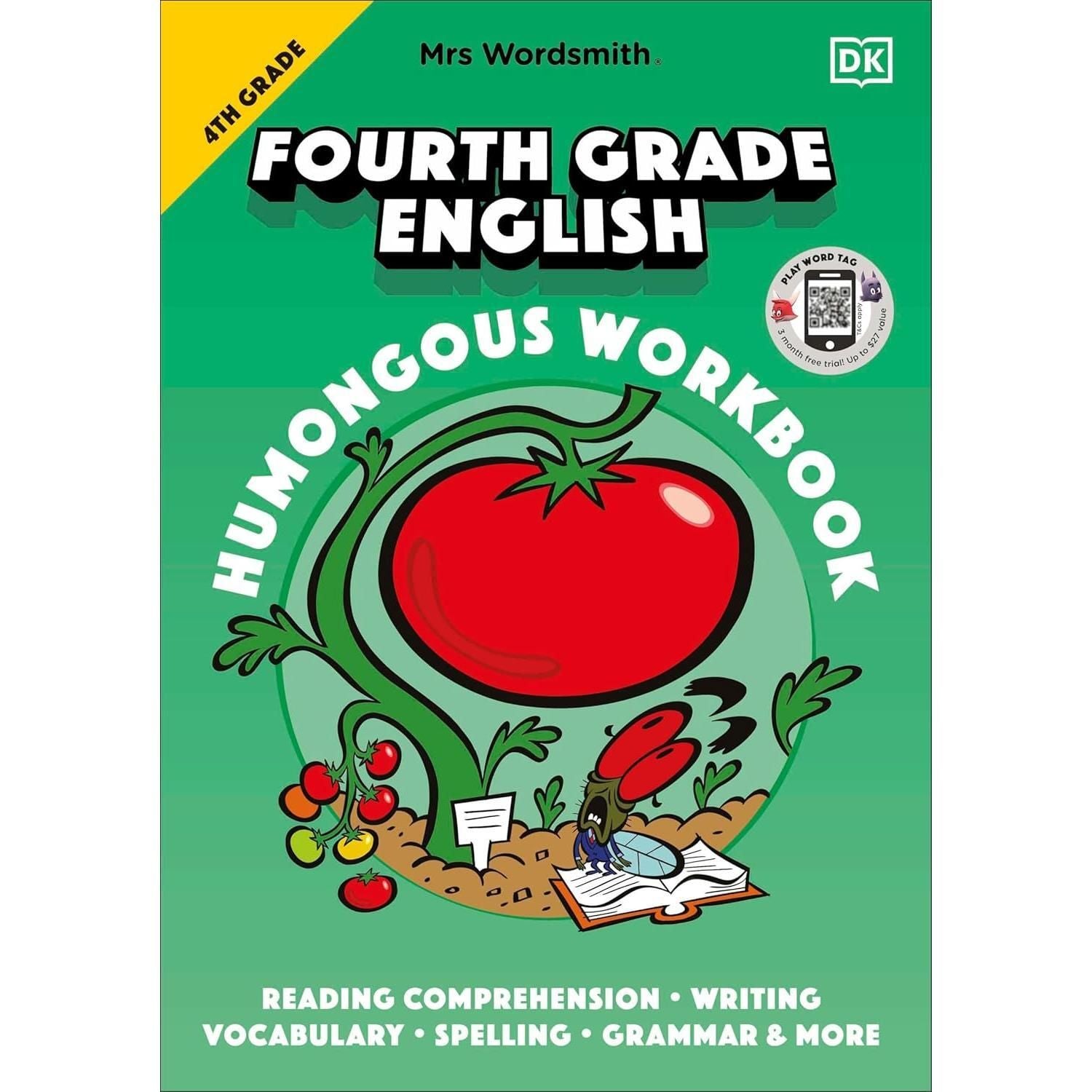 Mrs. Wordsmith: Fourth Grade English Humongous Workbook