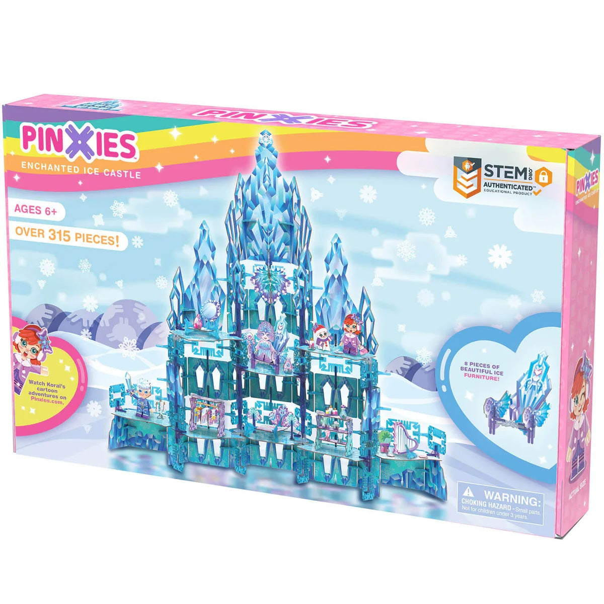 Pinxies Enchanted Ice Castle