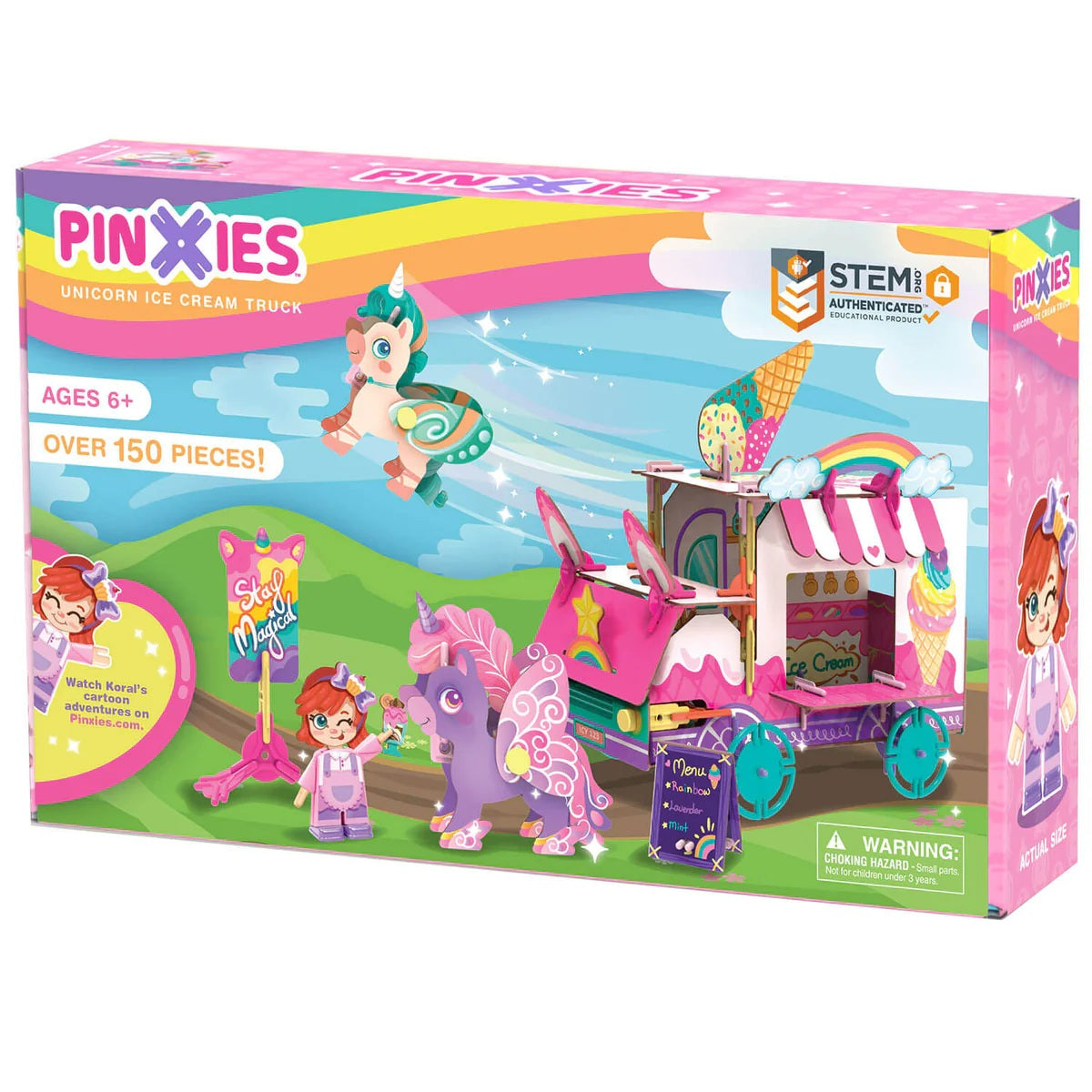 Pinxies Unicorn Ice Cream Truck