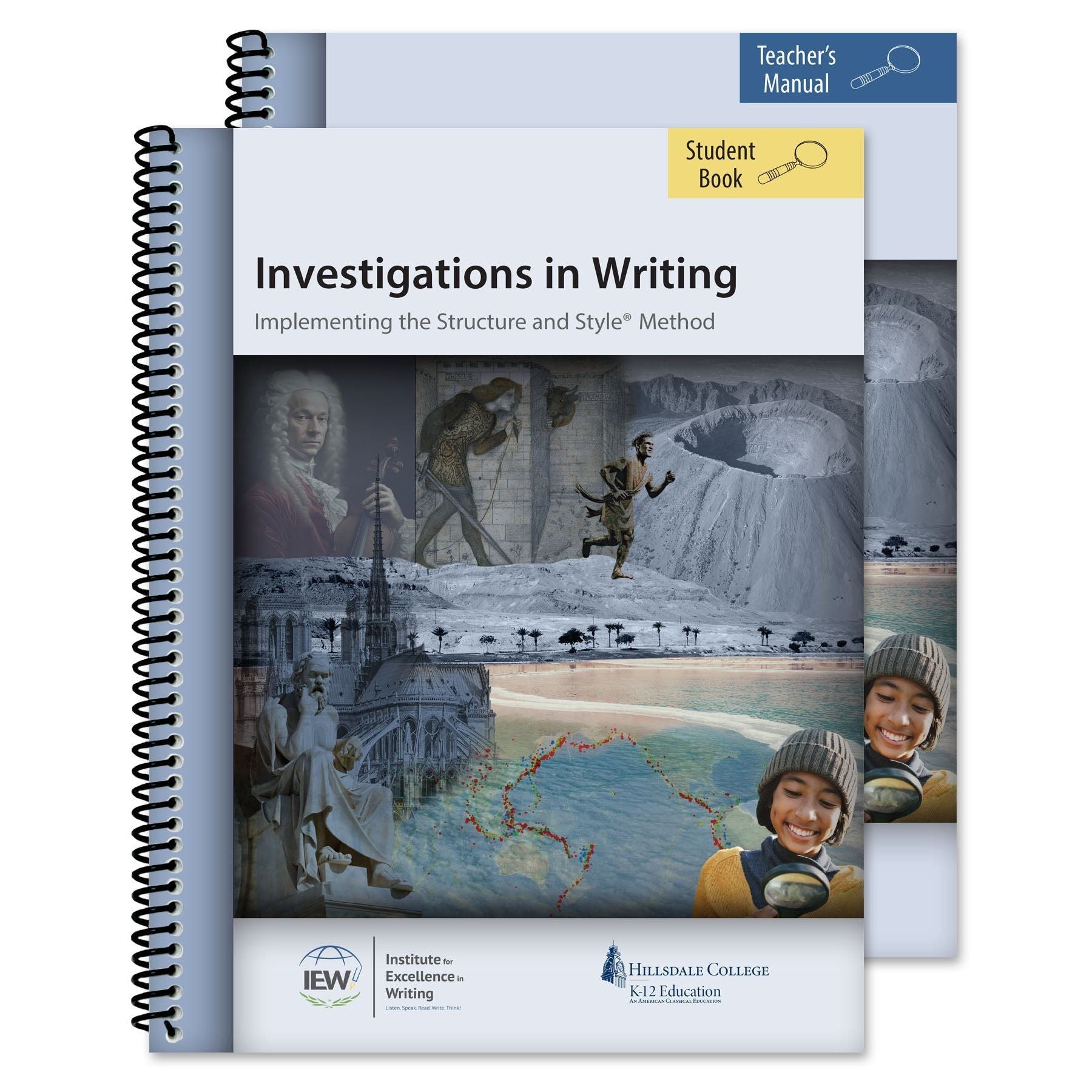 IEW: Investigations in Writing [Teacher/Student Combo]