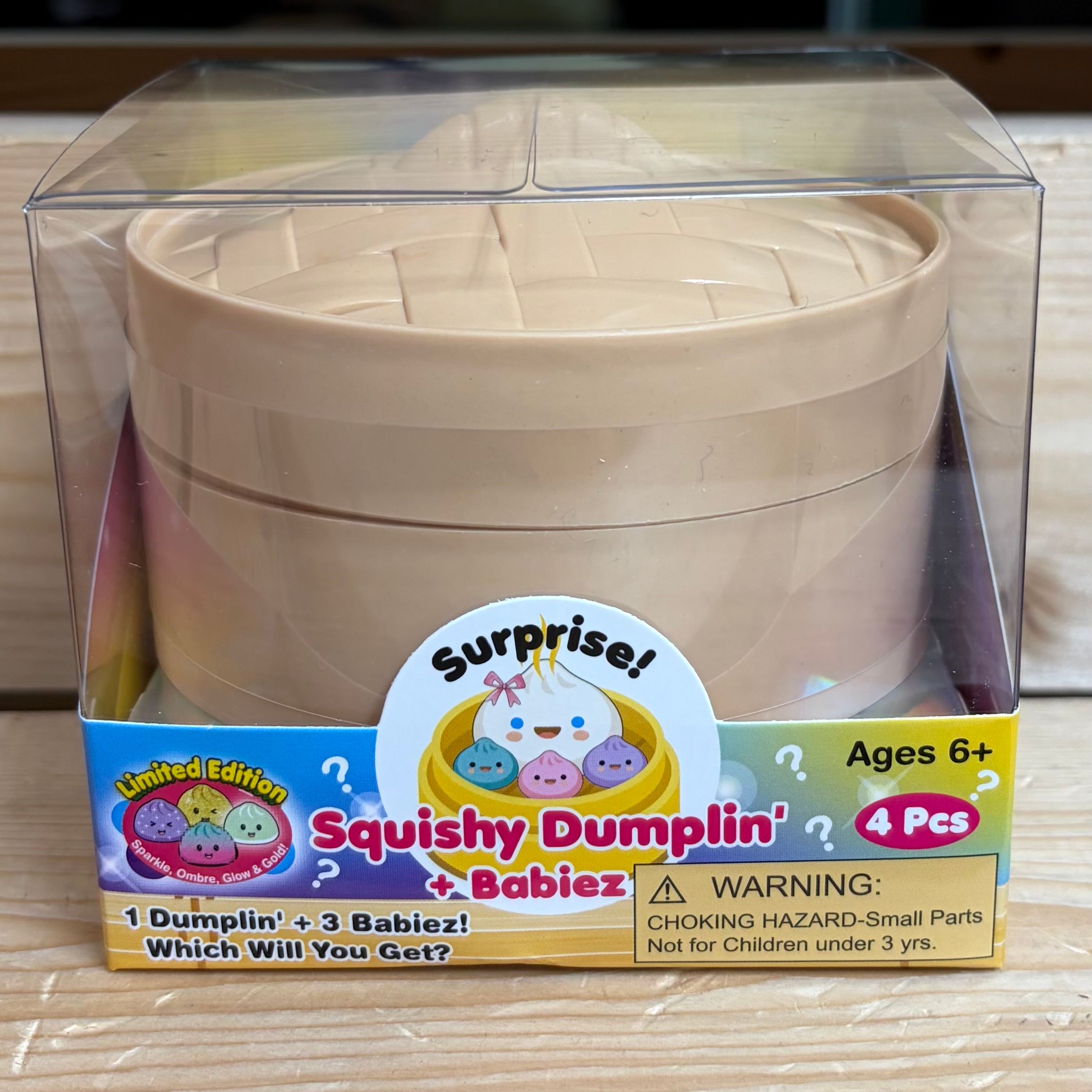 Zorbitz Squishy Dumplin W/ Babies