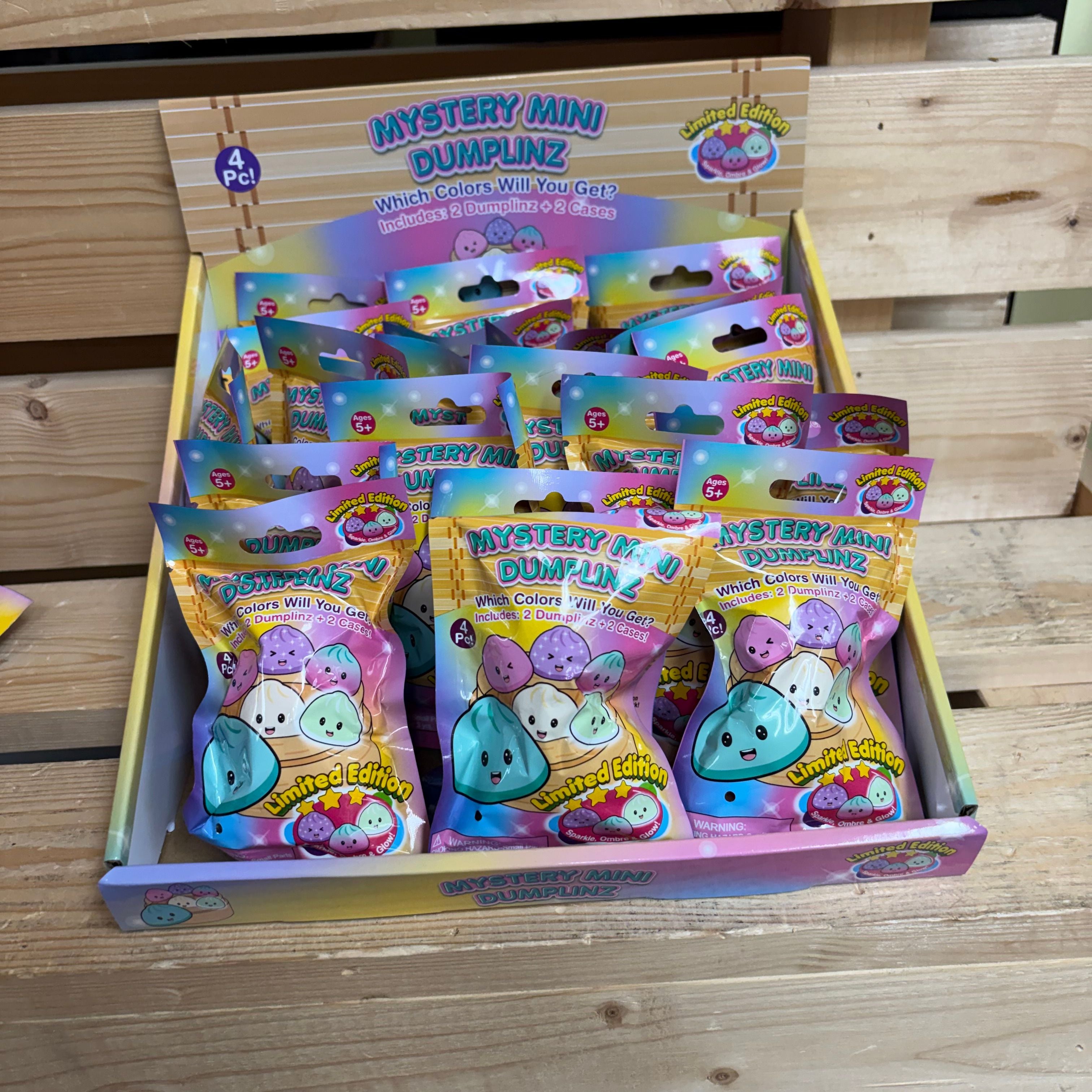 Zorbitz Mystery Mini Dumplinz