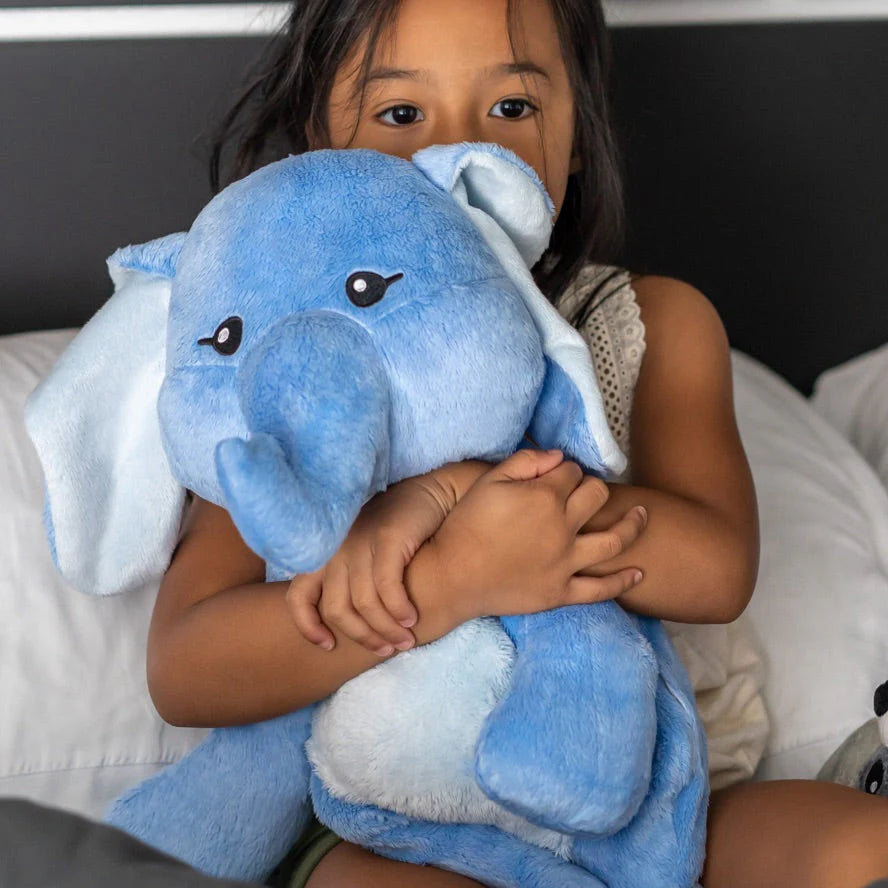 Hugimals Weighted Plush Emory the Elephant