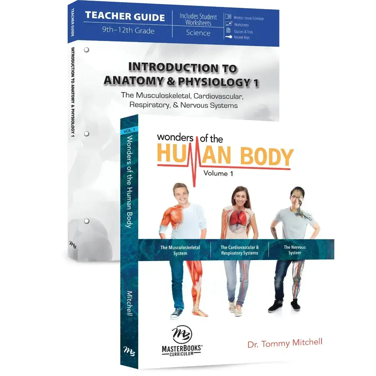 Masterbooks: Intro to Anatomy & Physiology