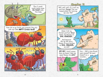 Investigators: Ants in our P.A.N.T.S.