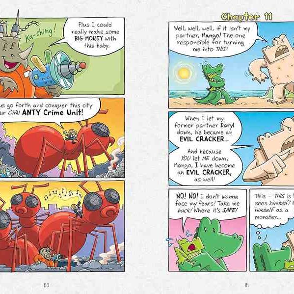 Investigators: Ants in our P.A.N.T.S.