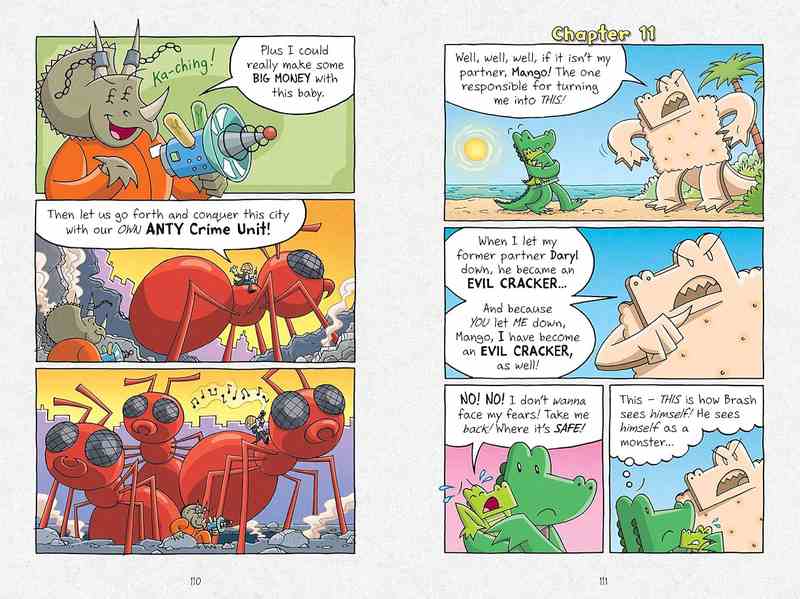 Investigators: Ants in our P.A.N.T.S.