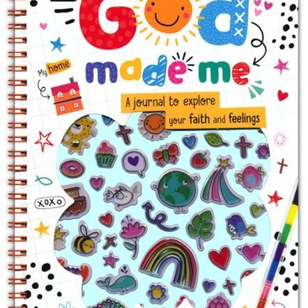 God Made Me Journal