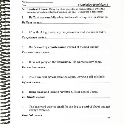 The Swiss Family Robinson Discovery Guide