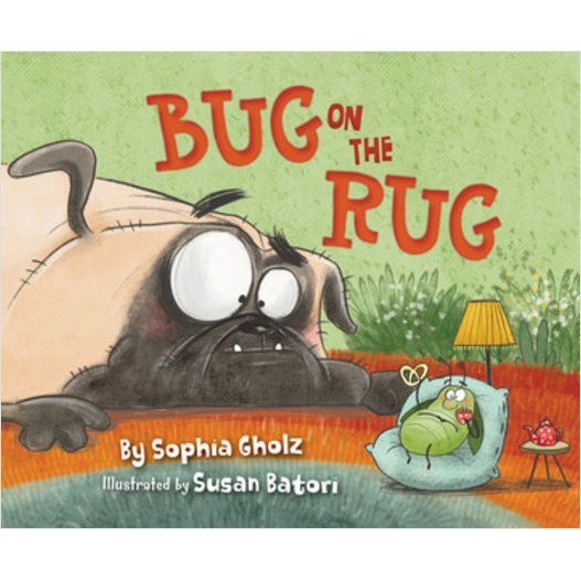 Bug on the Rug Picture Book