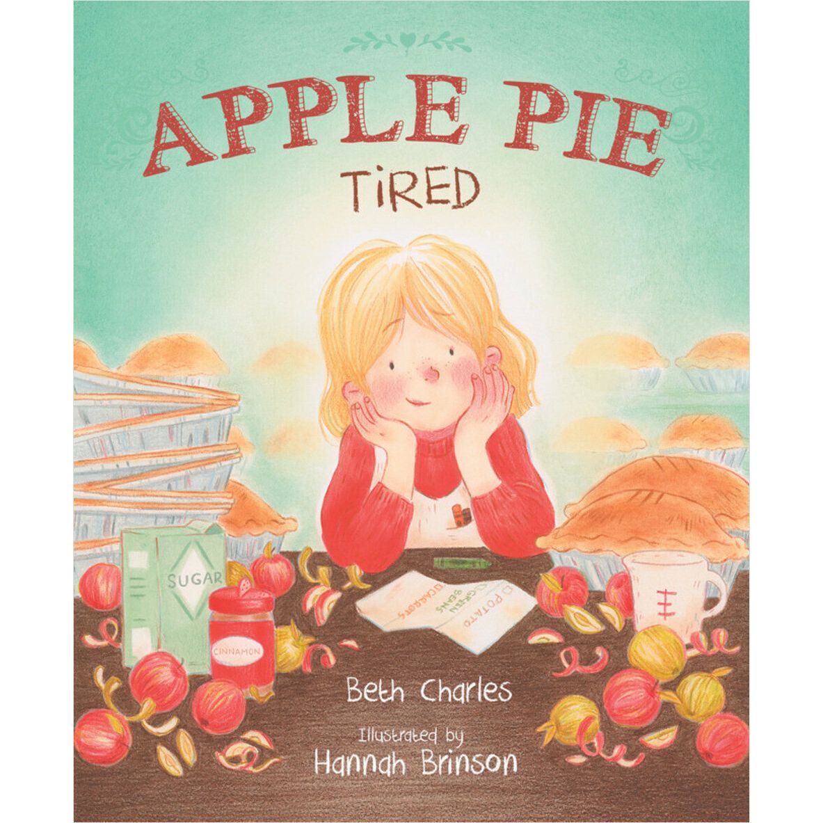 Apple Pie Tired Picture Book
