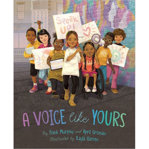 A Voice Like Yours Picture Book