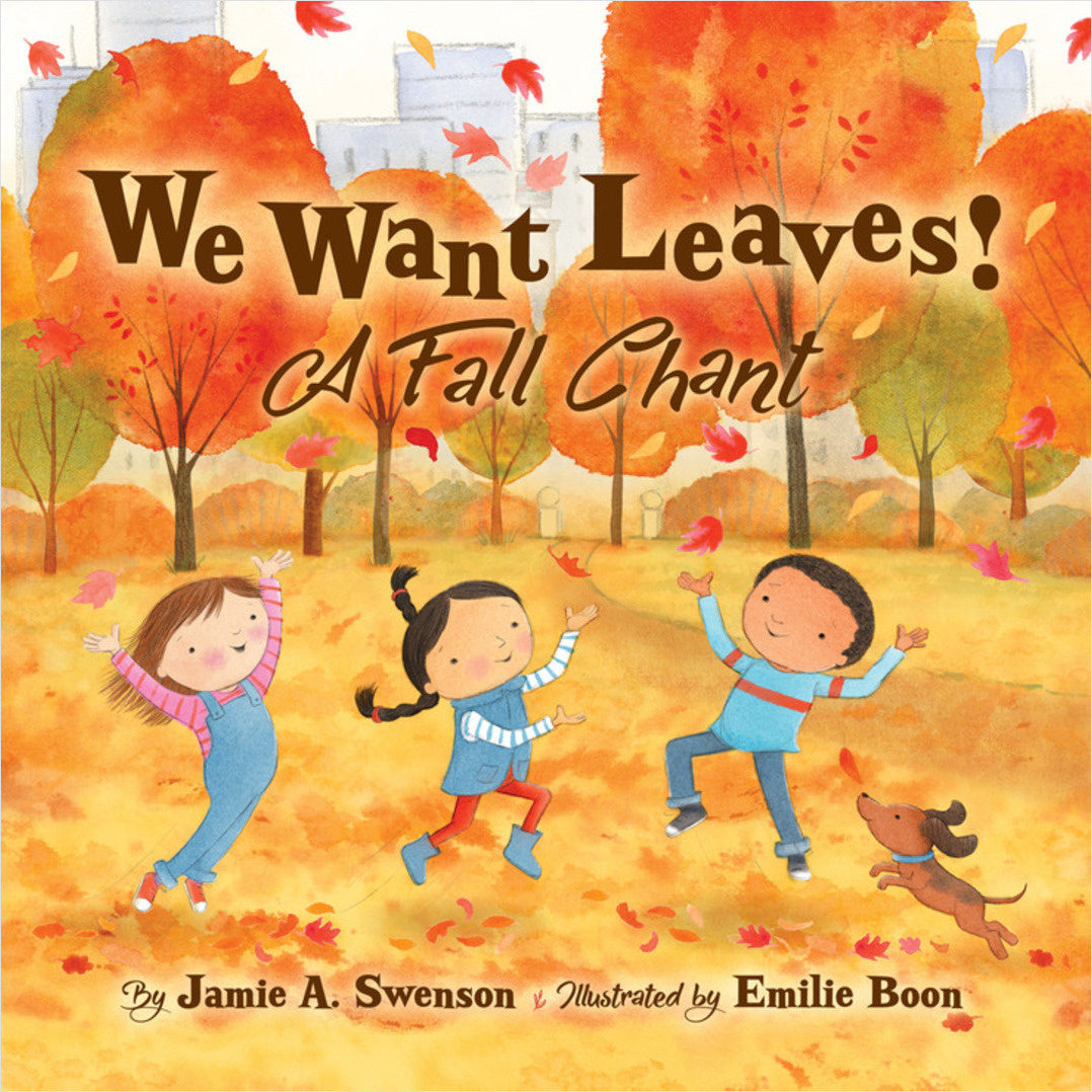 We Want Leaves! Picture Book
