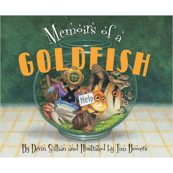 Memoirs of a Goldfish Picture Book