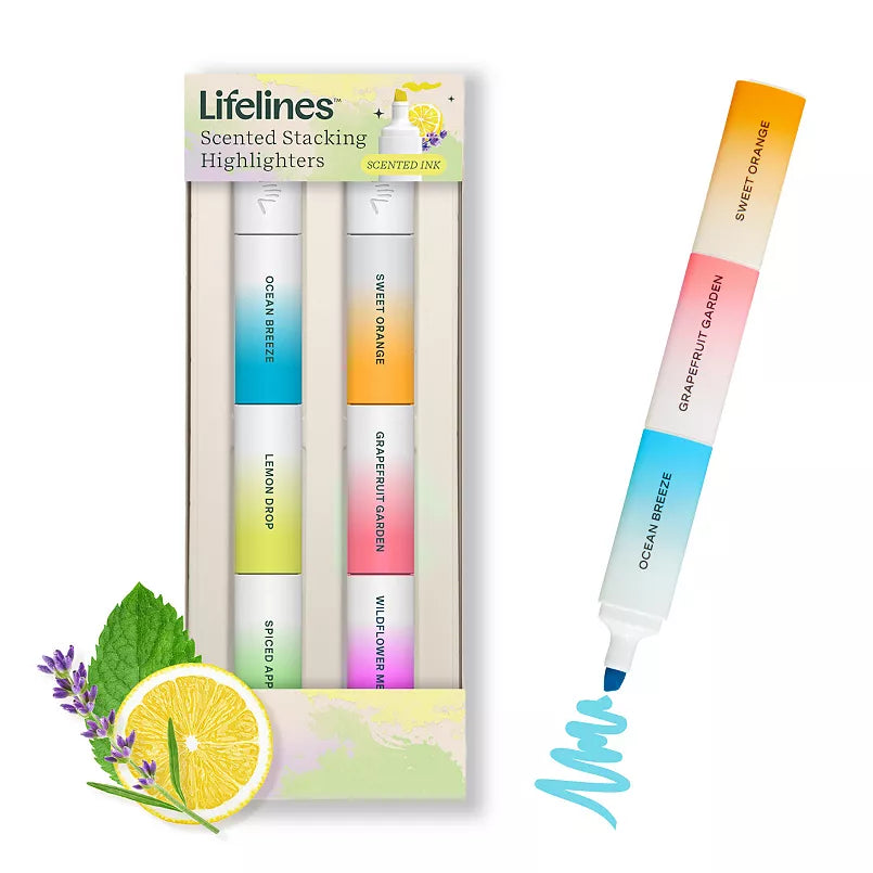 Lifelines Scented Stacking Highlighters