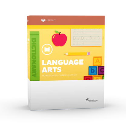 LIFEPAC Kindergarten Core Language Arts Set