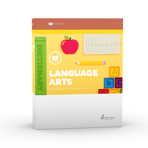 LIFEPAC Kindergarten Core Language Arts Set