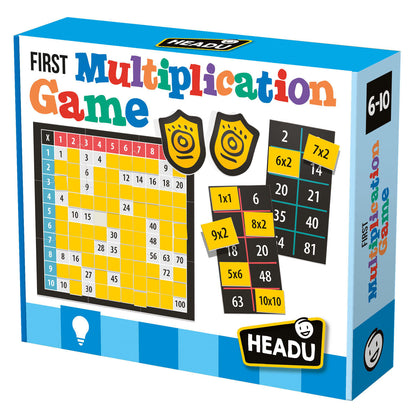 Headu: First Multiplication Game
