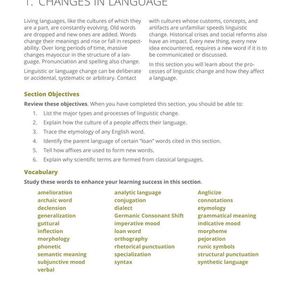 LIFEPAC English II (10th Grade) Box Set