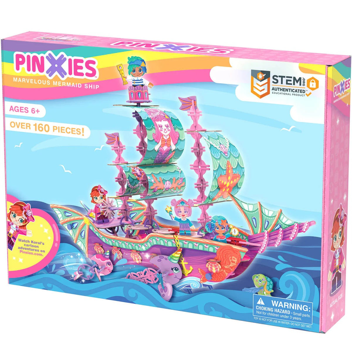Pinxies Marvelous Mermaid Ship