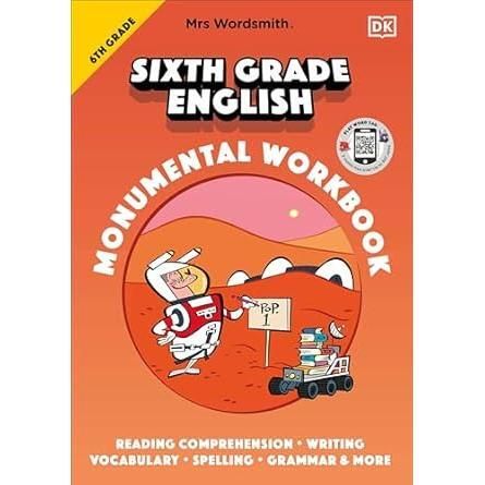 Mrs. Wordsmith: Sixth Grade English Monumental Workbook