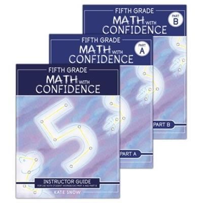 Math With Confidence Fifth Grade Bundle – The Homeschool Hive