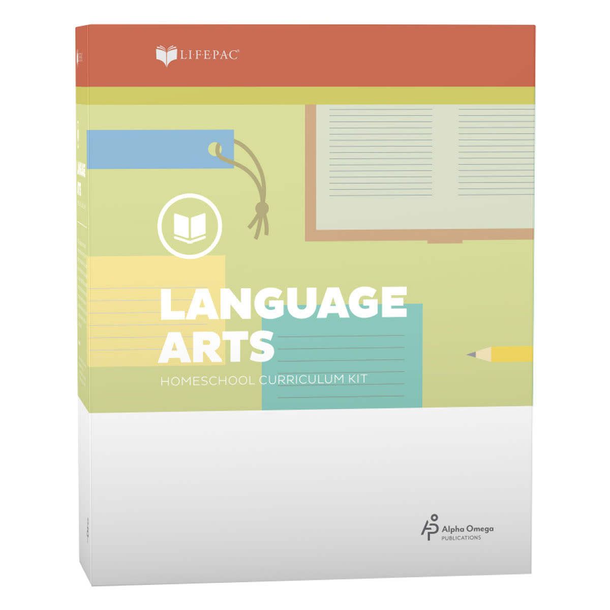 LifePac Language Arts Box Set 3rd Grade
