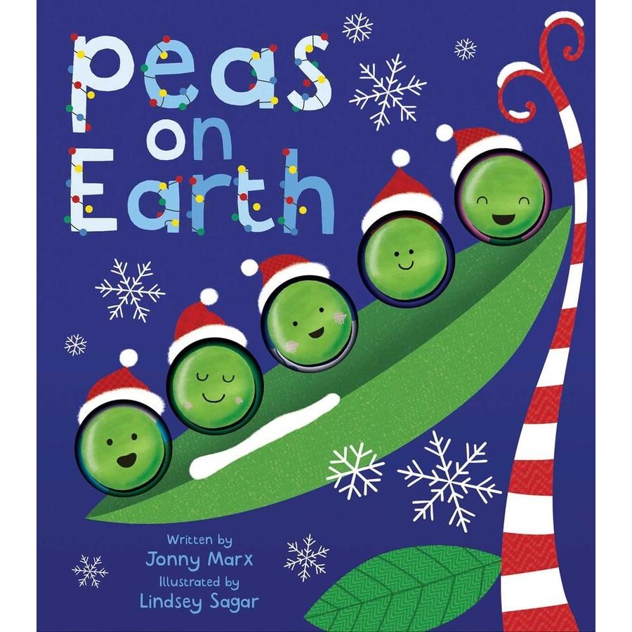 Peas on Earth Book