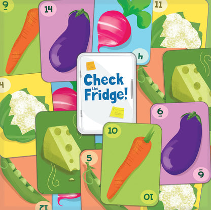Check the Fridge! Adding to 25 Game