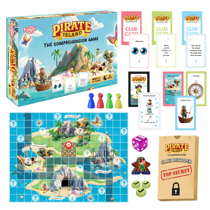 Pirate Island Game
