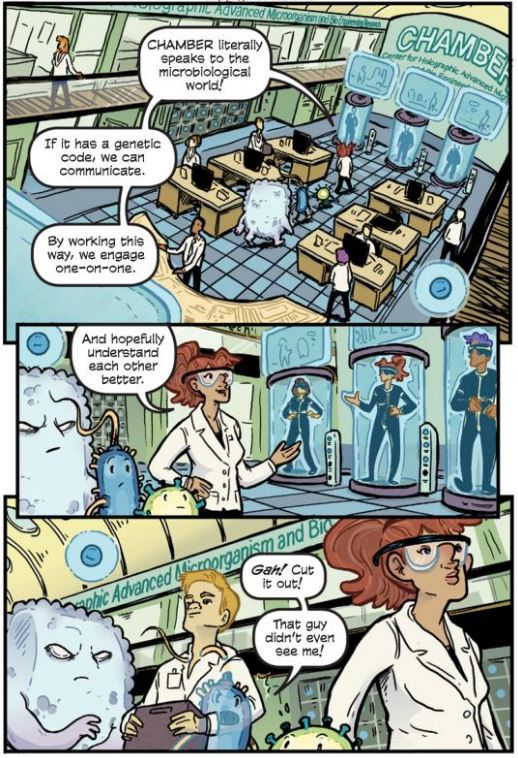 Science Comics: Plagues: The Microscopic Battlefield