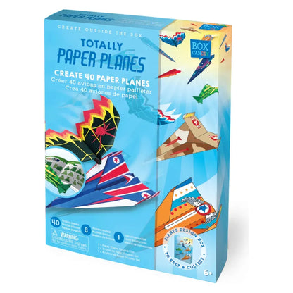 BOX CANDIY Totally Paper Planes