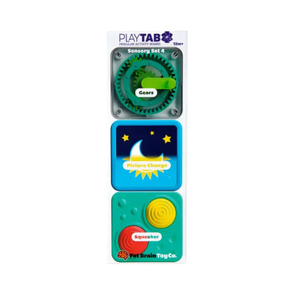 Fat Brain Toys: PlayTab Modular Tiles Set 4