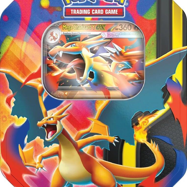 Pokemon TCG: Mega Charizard Tin