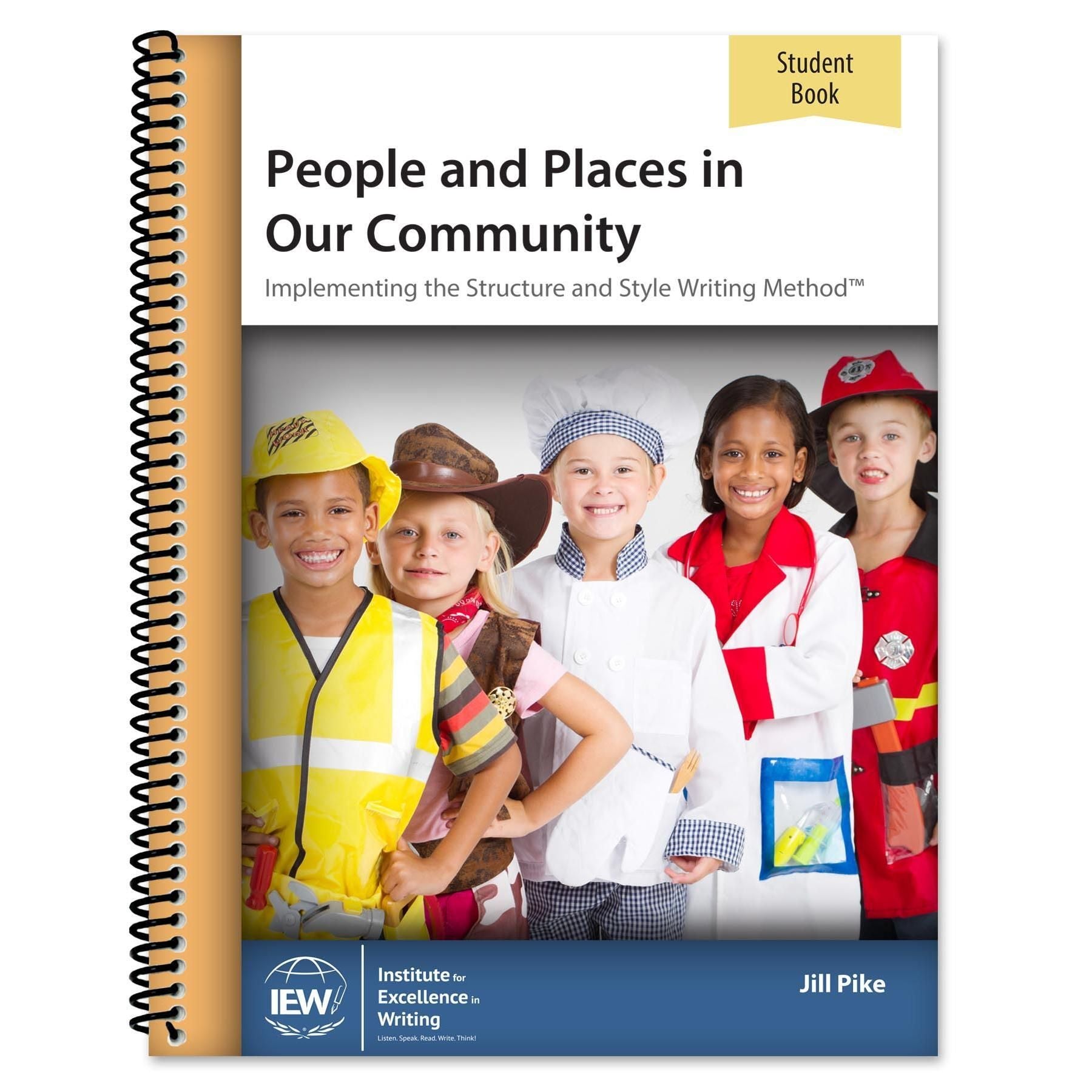 IEW: People and Places Writing Lessons K-2 (Student and Teacher Books)