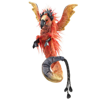 Folkmanis, Phoenix Wristlet Puppet