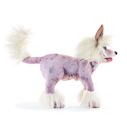 Folkmanis, Chinese Crested Dog Puppet