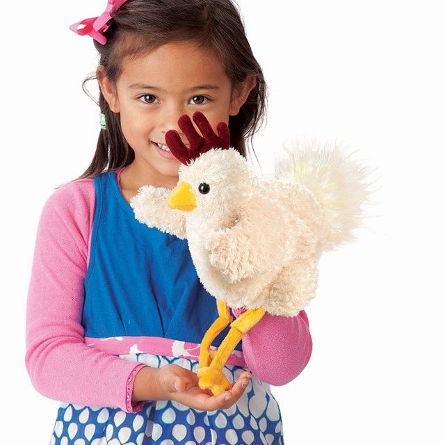Folkmanis, Funky Chicken Puppet