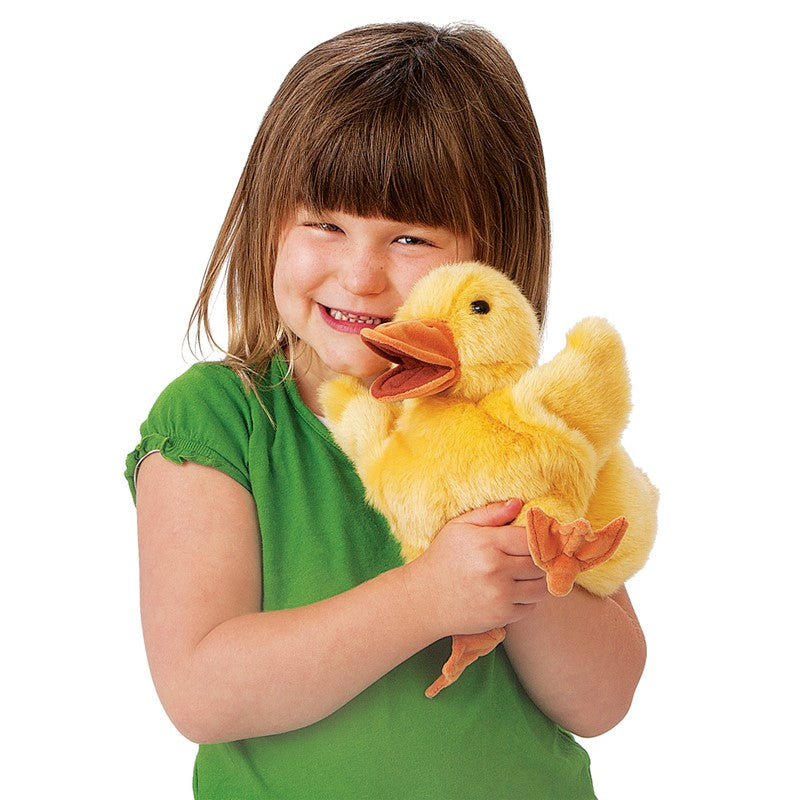 Folkmanis, Duckling Puppet