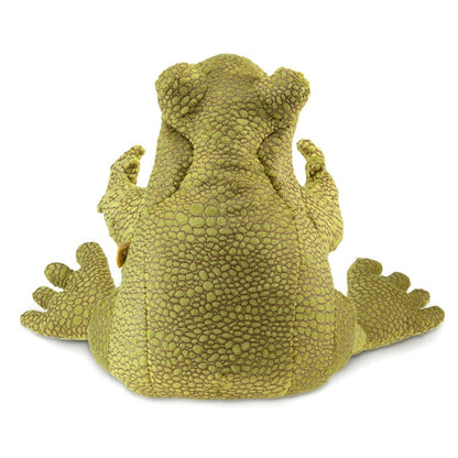 Folkmanis, Funny Frog Puppet