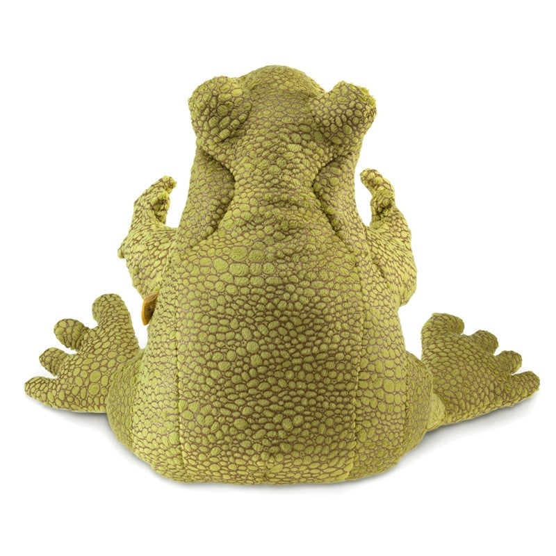 Folkmanis, Funny Frog Puppet