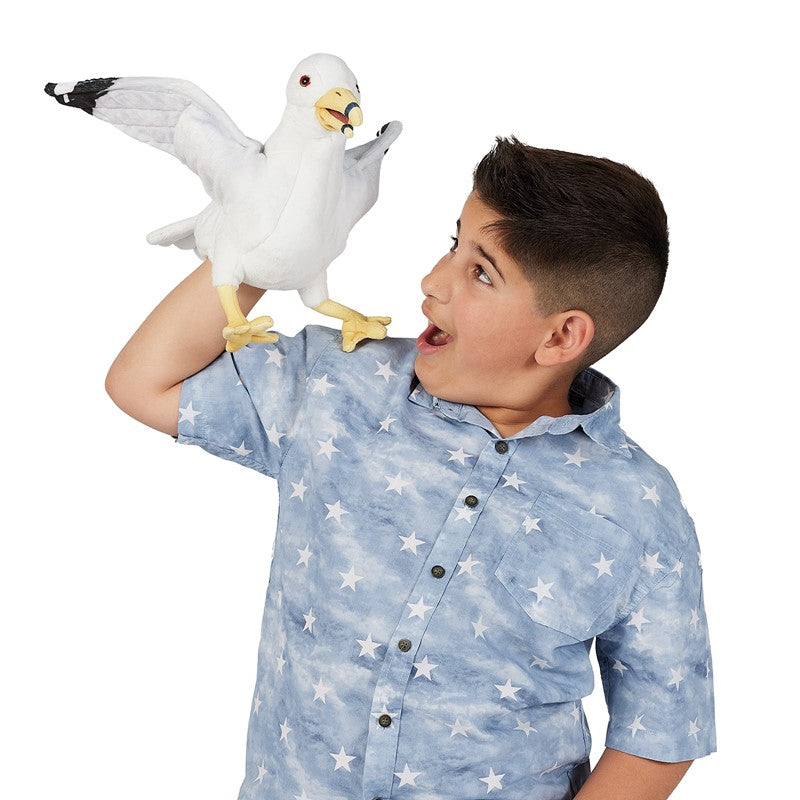 Folkmanis, Gull Puppet