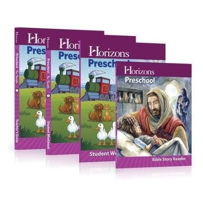 Horizons Preschool for Threes Box Set